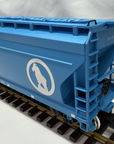 LGB 44820 G Scale GN Great Northern Modern Center Flow Hopper Car Metal Wheels