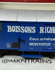 LGB G Scale Box Car 4029 Boissons Riviera S.A. Montreux Vevey NEW/BOX