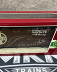 LGB 4067 D03 ATSF Santa Fe Box Car G Scale New/Box
