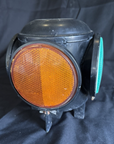 Vintage DRESSEL RAILROAD SWITCH LANTERN RAILWAY LAMP 4 WAY SIGNAL