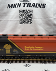 USA TRAINS R14127 SASKATCHEWAN 4-Bay Hopper #397050 G Scale NIB