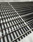 Aristo-Craft 20195 Stainless Steel 5' Straight Track 6 Sections 60-inch G Scale