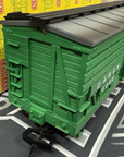 LGB 4068 DRGW Rio Grande Green Cattle Stock Car VG/Box Early Years G Scale