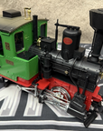 LGB LEHMANN 20212 G Scale 0-4-0 Steam Locomotive With Smoke/Sound Tested LN