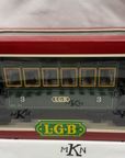 LGB 3040 G Scale LGB 3rd Class Green Coach Car #3 New
