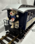 LGB 39073 Teddy Roosevelt Steiff Bear Passenger Coach G Scale