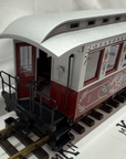 LGB 35075 Christmas Seasons Greetings Passenger Car Coach G Scale