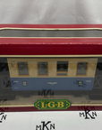 LGB 3015 2nd Class Bavarian Coach Car G Scale New/Box
