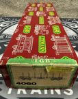LGB 4060 Denver & Rio Grande Flat Freight Car W/ Stakes BLACK in Original Box