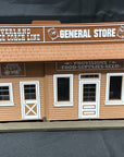 Vintage Artline 6280 Wild West Bird Feeder 1994 general store G Scale Buildings