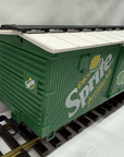 LGB 4090 G Scale Sprite Boxcar Coca Cola Collector's Item New/Box