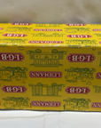 LGB 3010 Third Class Passenger Car G-Scale Early Years Yellow Box
