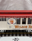 LGB 3181-DG Wilson Bros Circus Combine Passenger Car G Scale New in Box