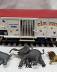 LGB 4036 Circus Cage Box Car w Animal Figures G Scale