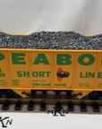 LGB 4076 X01 2 Bay Hopper Peabody PSL #4076 G Scale