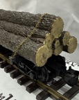 Aristo Craft ART-86500 Trains Logging Car LN/Box