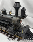 Bachmann 81496 G Scale Yellow Pine Lumber 2-6-0 Mogul Steam Locomotive