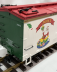 USA Trains R13021 Christmas 2003 Refrigerator Car G Scale
