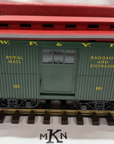 LGB 33050 WP&Y Royal Mail Baggage Car G Scale New in Box