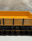 LGB 94005 Toy Train DEV OW Low-Side Gondola Yellow G Scale