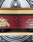 Delton 4258 Stroh's Brewery Reefer Box Car New Old Stock Box G Scale