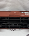Aristo-Craft ART-86011 Baltimore & Ohio Wood Box Car G Scale