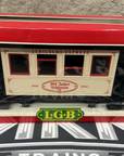LGB 3007 1982 Anniversary Passenger Car 101 Jahre Lehman G Scale LN/Box