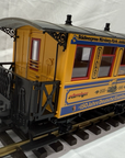 LGB 3013 SG G Scale 150 Year Anniversary Yellow Passenger Coach Dining Car