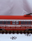 ARISTO CRAFT ART 23352x PCC TROLLEY "Season's Greetings" Santa Sleigh Flyer MINT