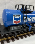 LGB 44400 Chevron Oil Single Dome Tank Car G Scale New