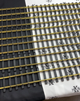 USA TRAINS R81065 BRASS 60 INCH STRAIGHT TRACK 6 total 5-foot Sections G Scale