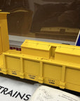 USA Trains 1871 G Pennsylvania Work Caboose Car Yellow New In Box Same Day Ship