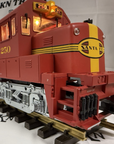 Aristo Craft 22110 Santa Fe Ge U25b Diesel locomotive G Scale New
