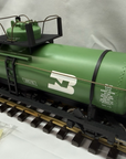 Aristo Craft 41305 Burlington Northern Single Dome Tank Car G Scale
