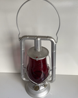 Dietz Monarch Antique Kerosene Lantern. 1914 Antique Lantern Silver Excellent