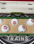 LGB 43610 Flat Car “World’s Greatest Dad” Golf Ball Car LN/Box G Scale
