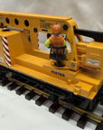 LGB 4042 G Scale Matra Yellow Construction Crane Car w/ Box