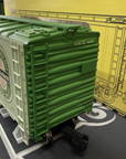 Aristo Craft ART 46205 Heineken Beer Reefer green metal wheels NEW/BOX G Scale