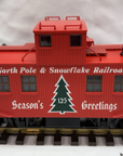 Aristo Craft Art 21325C CHRISTMAS BOBBER CABOOSE G Scale 1:29 NIB