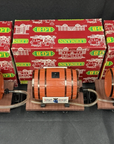 LGB 4047 G-Scale Wine Beer Barrel in NEW old stock G Scale Flat Car Lot of 3