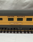 Aristo Craft ART 32304 Coach/UP Union Pacific Passenger Car G Scale