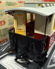 LGB 3011 Second (2nd) Class Red Passenger Coach Car early years G-Scale EX/Box
