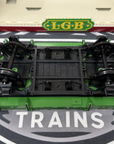 LGB 4010 Green Gondola Flat Car in LN/Box G Scale