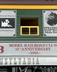 LGB 30421 LGB Strasburg Model Railroad Club 15th Anniversary Willow Valley G