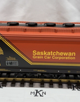 USA TRAINS R14127 SASKATCHEWAN 4-Bay Hopper #397050 G Scale NIB