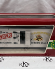 LGB 4070 Budweiser Woodside Reefer Car G Scale kadee couplers g scale
