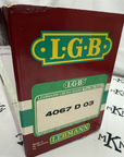 LGB 4067 D03 ATSF Santa Fe Box Car G Scale New/Box