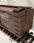 LGB 4067 D03 ATSF Santa Fe Box Car G Scale LN/Box