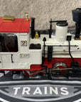 LGB 2020 WHITE 0-4-0 Stainz #2 Steam Engine locomotive Tested LN G Scale
