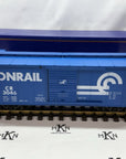 USA Trains R1901 B G Conrail 40 Ft PS-1 Simulated Steel Box Car 3046 G Scale LN